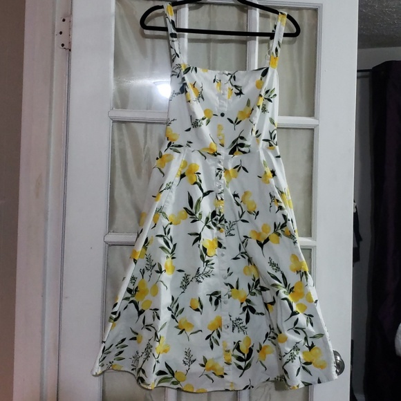 lemon dress torrid